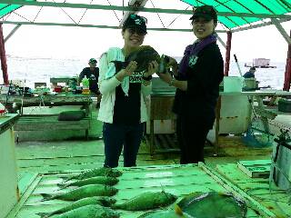 本部釣りイカダ 釣果