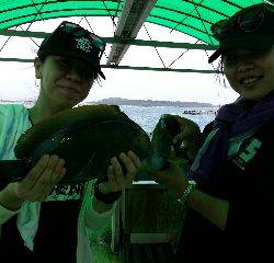 本部釣りイカダ 釣果