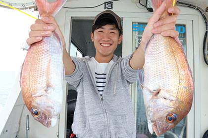 松本釣船２ 釣果