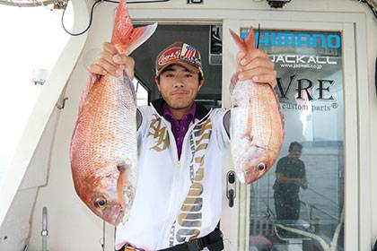 松本釣船２ 釣果