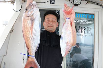 松本釣船２ 釣果