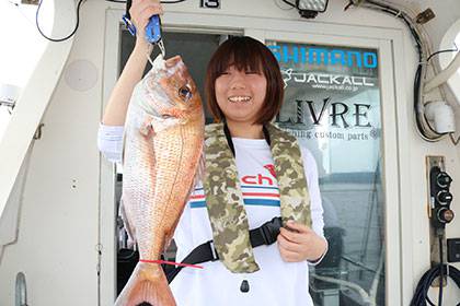 松本釣船２ 釣果