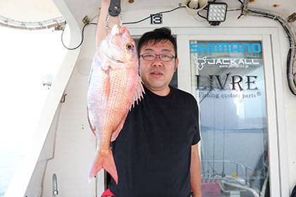 松本釣船２ 釣果