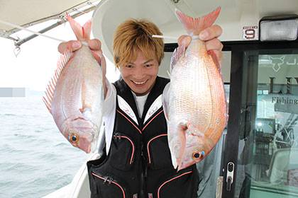 松本釣船２ 釣果