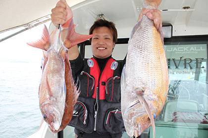 松本釣船２ 釣果