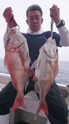 海龍丸(福岡) 釣果