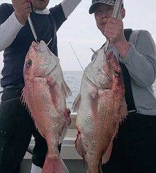 海龍丸(福岡) 釣果