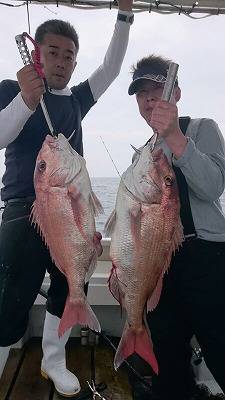 海龍丸(福岡) 釣果