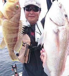海龍丸(福岡) 釣果