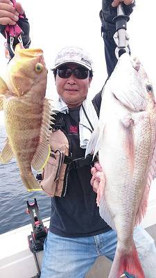 海龍丸(福岡) 釣果