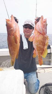 海龍丸(福岡) 釣果