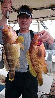 海龍丸(福岡) 釣果