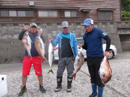 海宝丸 釣果