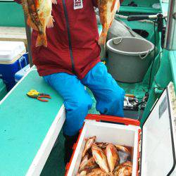 モンロー号 釣果