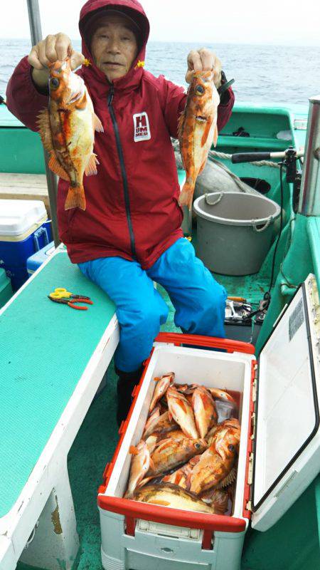 モンロー号 釣果