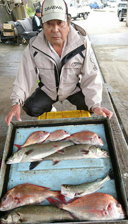 明神釣船 釣果
