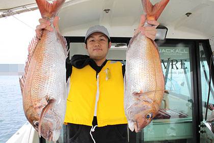 松本釣船2 釣果