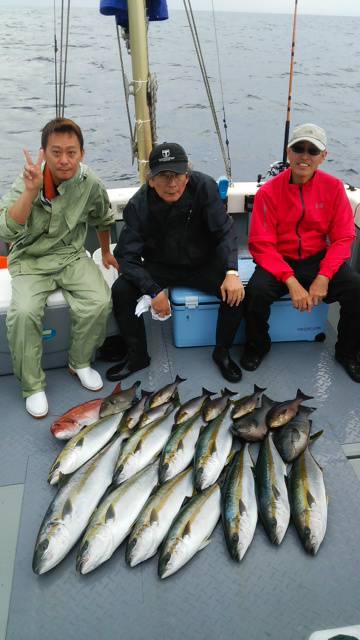 海運丸 釣果