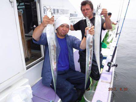 川崎丸 釣果