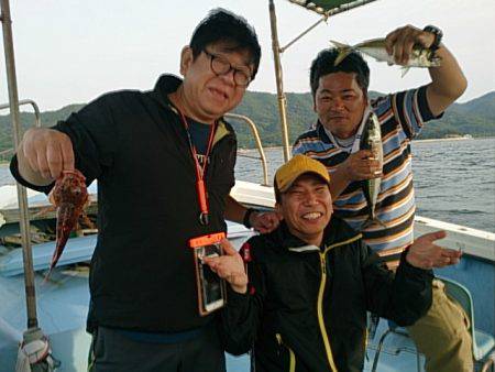 第二常豊丸 釣果