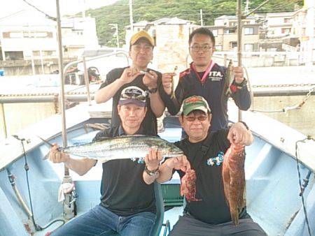 第二常豊丸 釣果