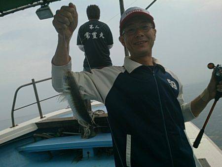第二常豊丸 釣果