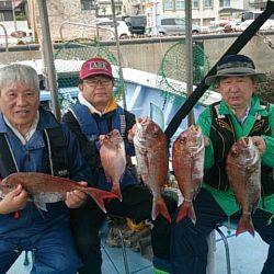 第二常豊丸 釣果