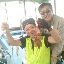 第二常豊丸 釣果