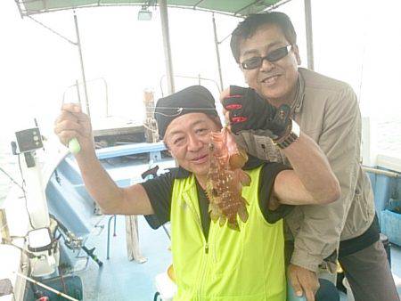 第二常豊丸 釣果