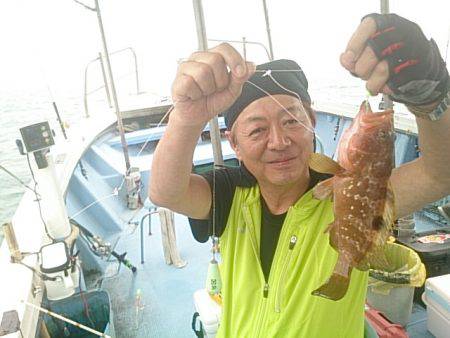 第二常豊丸 釣果