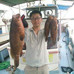 第二常豊丸 釣果