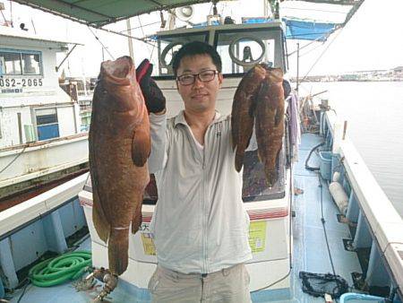 第二常豊丸 釣果