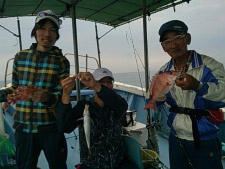 第二常豊丸 釣果