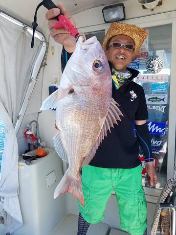 遊漁船　ニライカナイ 釣果