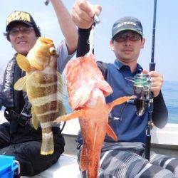 第二一之紀丸（ダイニイチノキマル） 釣果