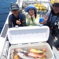 第二一之紀丸（ダイニイチノキマル） 釣果