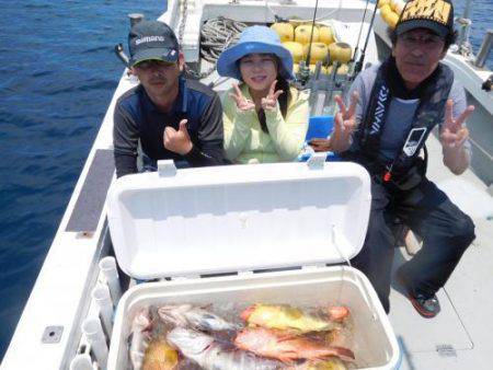 第二一之紀丸（ダイニイチノキマル） 釣果