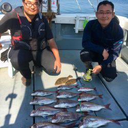 さんさん丸 釣果