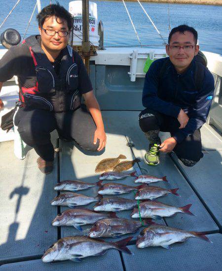 さんさん丸 釣果