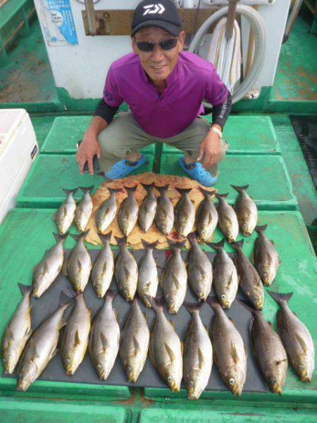 真祐丸 （しんゆうまる） 釣果