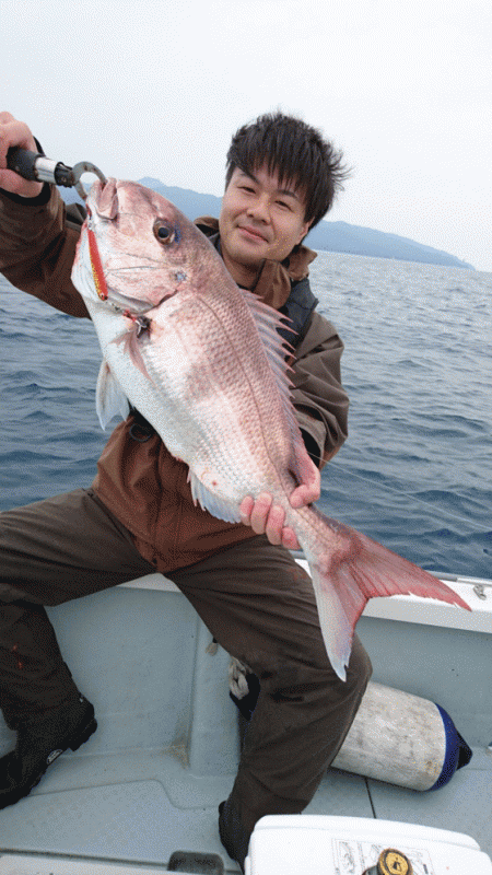 遊漁船ブルーウッズ 釣果