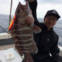 Blue.win 海人丸 釣果