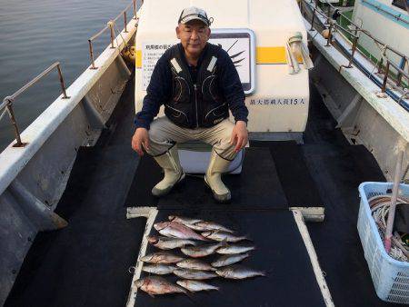 海星丸 釣果