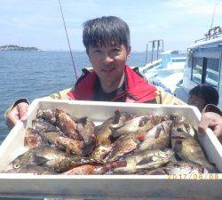石川丸 釣果