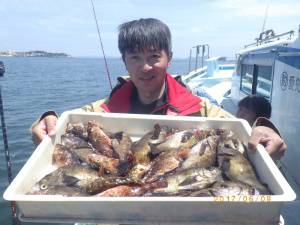 石川丸 釣果