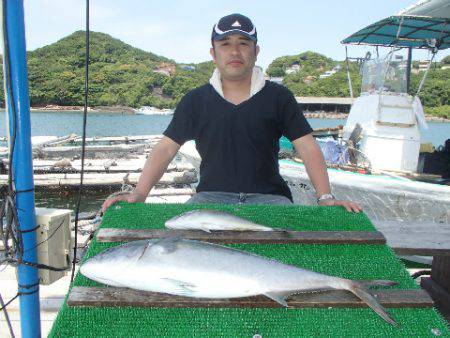 カタタのつり堀 釣果