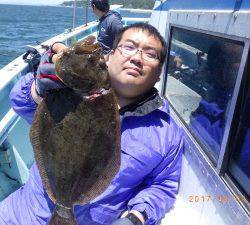 石川丸 釣果