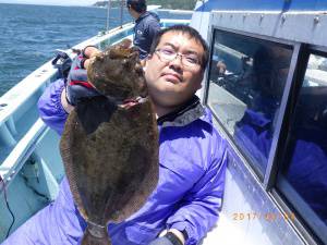 石川丸 釣果