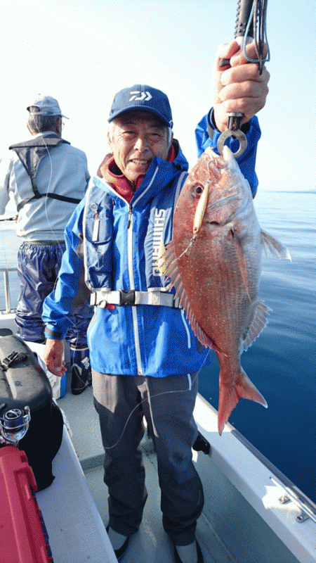 遊漁船ブルーウッズ 釣果