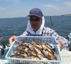 石川丸 釣果
